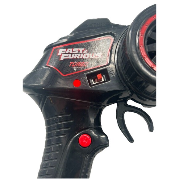 Fast and Furious Elite R/C Pistol Grip Remote Control 2.4 GHZ Model 84572 Turbo - Picture 3 of 7